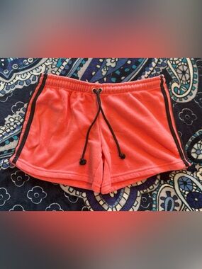 MARISSA ROSE Coral Women’s Drawstring Lounge Shorts